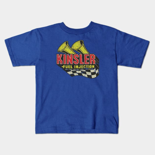 KFI Racing 1967 Kids T-Shirt by JCD666